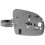 Piastra specchio retrovisore termica per OPEL CORSA B dal 1993 al 1997 lato sinistro guidatore