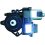 Motore alzacristallo posteriore per HYUNDAI i40 dal 2011 al 2015 lato sinistro guidatore