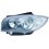 Proiettore 05-07-02-08 per BMW 1 E87 dal 2007 al 2011 lato sinistro guidatore