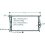Radiatore acqua per BMW 1 E87 dal 2004 al 2007