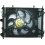 Modulo termico 1.4 - 1.6 Rad. 46420484 Cond. 46428863 Vent. 46430980 per FIAT BRAVA dal 1995 al 2001