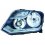 Proiettore 05-12- per VOLKSWAGEN AMAROK dal 2010 lato destro passeggero