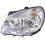 Proiettore per FIAT DOBLO' dal 2005 al 2009 lato destro passeggero