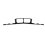 Modanatura griglia radiatore 03-94-10-95 per BMW 5 E34 dal 1988 al 1995