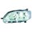 Proiettore per PEUGEOT 301 dal 2012 al 2016 lato sinistro guidatore
