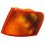 Fanale anteriore arancio per FORD ESCORT MK V dal 1992 al 1995 lato sinistro guidatore