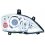 Proiettore xenon per MERCEDES-BENZ VITO dal 2010 al 2014 lato sinistro guidatore