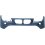 Paraurto anteriore verniciabile superiore con fori lavafari per BMW X1 E84 dal 2009 al 2012