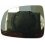 Piastra specchio retrovisore termica per NISSAN NOTE dal 2009 al 2013 lato destro passeggero