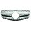 Griglia radiatore con modanatura cromata per MERCEDES-BENZ GLK X204 dal 2008 al 2012