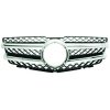 Griglia radiatore con modanatura cromata per MERCEDES-BENZ GLK X204 dal 2008 al 2012