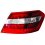 Fanale posteriore esterno berlina per MERCEDES-BENZ E dal 2009 al 2013 lato destro passeggero