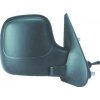 Retrovisore meccanico nero per PEUGEOT PARTNER/RANCH dal 2003 al 2008 lato destro passeggero