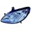 Proiettore per MERCEDES-BENZ VITO dal 2003 al 2010 lato sinistro guidatore