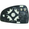Piastra specchio retrovisore termica per AUDI A1 dal 2010 al 2014 lato sinistro guidatore