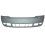 Paraurto anteriore verniciabile con fori lavafari per AUDI A6 dal 2001 al 2004