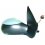 Retrovisore elettrico verniciabile 05-03-02-09 per PEUGEOT 206 dal 2009 al 2013 lato destro passeggero