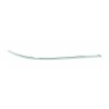 Profilo modan. paraurto post. cromato per MERCEDES-BENZ B W246 dal 2011 al 2014 lato destro passeggero