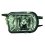 Fendinebbia cromato 04-04-05-08 per MERCEDES-BENZ SLK R171 dal 2004 al 2011 lato sinistro guidatore