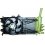 Modulo termico 1.2 8v - 1.2 16v Rad. 46827081 Cond. 46524503 Vent. 46524608 per FIAT PUNTO dal 1999 al 2003