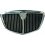 Griglia radiatore mod. Platino per LANCIA YPSILON dal 2006 al 2011