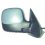 Retrovisore meccanico verniciabile per PEUGEOT PARTNER/RANCH dal 1996 al 2002 lato sinistro guidatore
