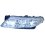 Proiettore per RENAULT LAGUNA dal 2001 al 2005 lato sinistro guidatore