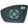 Piastra specchio retrovisore termica per FORD S-MAX dal 2006 al 2010 lato destro passeggero