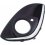 Griglia laterale paraurto con foro fendinebbia per OPEL CORSA D dal 2011 al 2014 lato sinistro guidatore