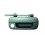 Maniglia esterna anteriore dx c-foro nottolino nera per PEUGEOT 406 dal 1995 al 1999