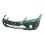 Paraurto anteriore verniciabile con fori modanatura e fori lavafari $mod. Elegance per MERCEDES-BENZ A W169 dal 2008 al 2012