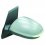 Retrovisore elettrico verniciabile abbattibile con freccia per MAZDA 2 dal 2008 al 2010 lato sinistro guidatore