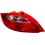 Fanale posteriore per MAZDA 2 dal 2008 al 2010 lato sinistro guidatore