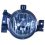 Fendinebbia per FORD C-MAX dal 2003 al 2007 lato sinistro guidatore