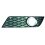 Griglia laterale paraurto mod. avantgarde per MERCEDES-BENZ A W169 dal 2008 al 2012 lato sinistro guidatore