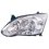 Proiettore ad. Valeo per TOYOTA COROLLA dal 2004 al 2007 lato sinistro guidatore