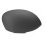 Calotta retrovisore nera per CITROEN C2 dal 2008 al 2010 lato sinistro guidatore