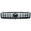 Griglia radiatore nera con cornice cromata per FIAT LINEA dal 2007 al 2010