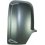 Calotta retrovisore nera per MERCEDES-BENZ SPRINTER dal 2006 al 2013 lato sinistro guidatore