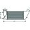 Intercooler per PEUGEOT 807 dal 2002 al 2014