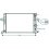 Radiatore acqua per OPEL ASTRA G dal 1998 al 2004