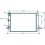 Radiatore acqua per FORD GALAXY dal 2000 al 2006