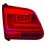 Fanale posteriore interno per VOLKSWAGEN TIGUAN dal 2011 al 2016 lato sinistro guidatore