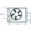 Radiatore acqua per VOLKSWAGEN POLO dal 2001 al 2005