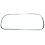 Cornice griglia centr paraurto cromata per CITROEN C1 dal 2009 al 2011