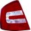 Fanale posteriore berlina per SKODA OCTAVIA dal 2004 al 2008 lato destro passeggero