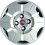 Coppa ruota diametro 13 mod. active $09-07-12-11 per FIAT PANDA dal 2003 al 2011