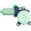 Motore alzacristallo anteriore per CHEVROLET - DAEWOO LACETTI dal 2004 al 2009 lato sinistro guidatore