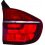 Fanale posteriore esterno per BMW X5 E70N dal 2010 al 2013 lato destro passeggero