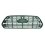 Griglia radiatore grigia per FORD TRANSIT dal 2014